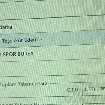 Koray Spor İade Yerine Siparişi Beklemeye Aldı
