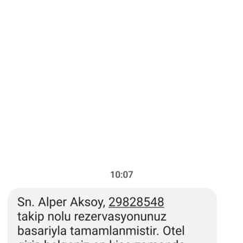 Tatilsepeti.com Rezervasyon Sonrası Haksız İptal Bilgilendirmesi