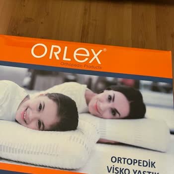 Orlex Ortopedik Yastık Yanıltıcı Kutu İçeriği Bilgilendirmesi