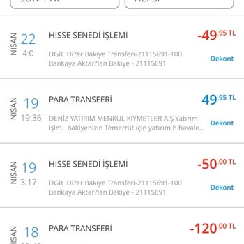 Denizbank'ın Kendi Kafasından Uydurduğu Fahiş Ücret Kesintisi