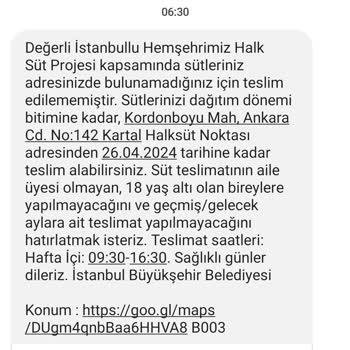 İbb Halk Süt Getirmiyor