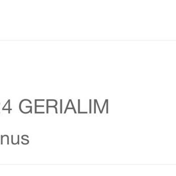 Garanti BBVA 1050 TL Bonusu Geri Aldı.