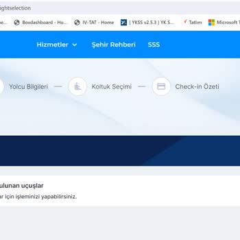 Anadolu Jet Site Problemleri