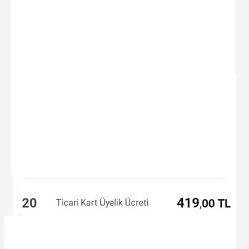 VakıfBank Kart Aidatı İade Talebi