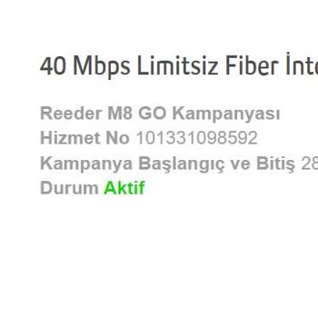 Superonline İnternet Paket Bitimi İçin Rahatsızlık