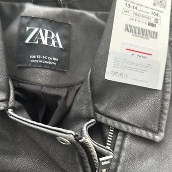 Zara Yanlış Ürün Gönderimi