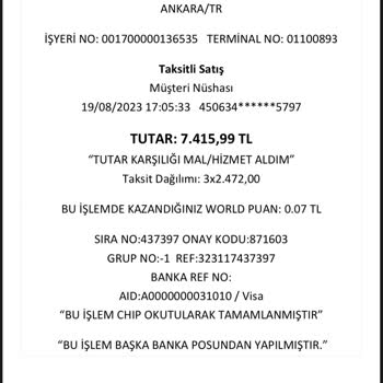 Ankamall Boyner Çanta Mağduriyeti