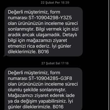 Ankamall Boyner Çanta Mağduriyeti