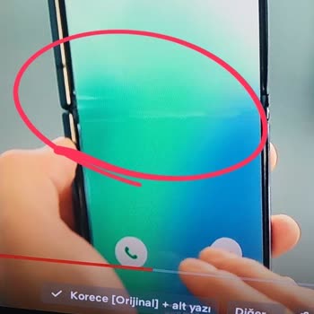 Samsung Telefon Z Flip 3 Müşteri Mağduriyeti