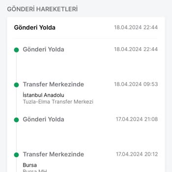 Trendyol Express Tuzla-Elma Kargomu 7 Gündür Getirmiyorlar.