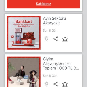 Ziraat Bankası Bankkart Akaryakıt Kampanyası