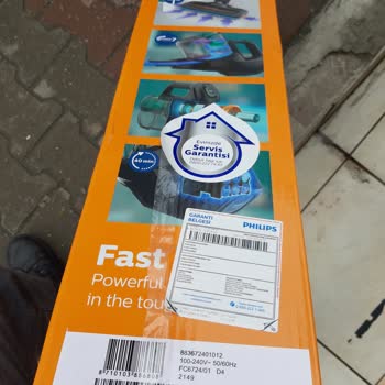 PHILIPS Ev Aletleri Philips Dikey Şarjlı Süpürge Evde Servis Hizmeti Garantisi
