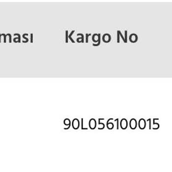 Kargoist Firmasının Kargomu Kaybetmesi