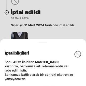 Gardrops Ücret İadesi Yapmıyor