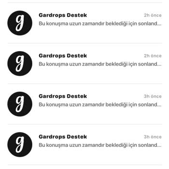 Gardrops Ücret İadesi Yapmıyor