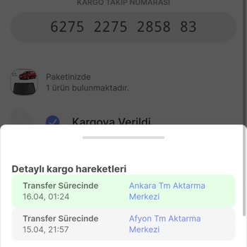 Hepsijet Kargo Gecikmesi Sıkıntısı