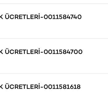 Akbank Olmayan Yatırım Hesabı İçin Kesilen MKK Ücreti