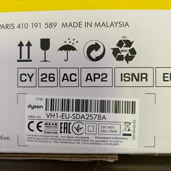 Dyson Garantili Üründen Arıza Oluşan Parça İçin Ücret Talep Ediyor!