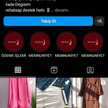 Moda Vera Şikayetçiyim