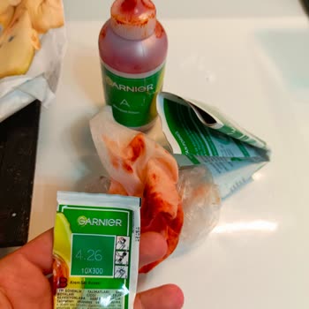 Garnier Renk Şikayeti Ne Umduk Ne Bulduk