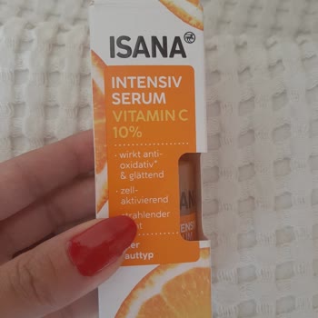 Rossmann Isına İntensiv Serum Vitamin C Yüzümü Mahvetti