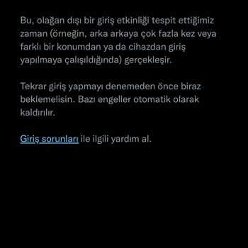 Twitter Resmi X Hesabıma Erişemiyorum