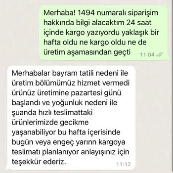 Xprime Siparişimi Teslim Etmiyor