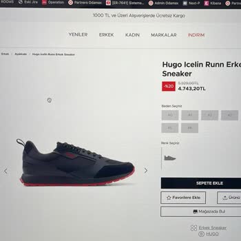 Brandy's Hugo Erkek Ayakkabı