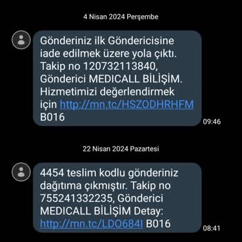 MNG Kargo Kargo İptali Yapmama Rağmen Kabul Edilmedi.
