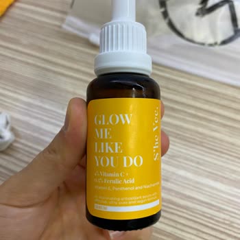SHE Vec Markasına Ait C Vitamin Serumu Bozuk Çıktı