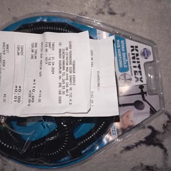 Migros Knitex Duş Başlığı Sorunu