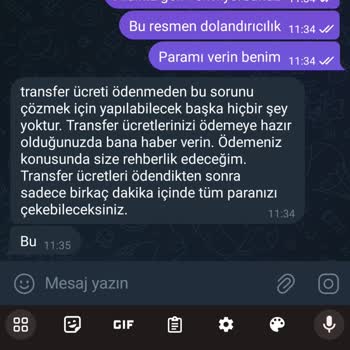 Trendyol AVM Paramı Çekemiyorum