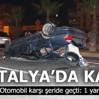 Central Rent A Car Makas Atması Sonucu Ölümden Döndüm Aracım Pert Oldu