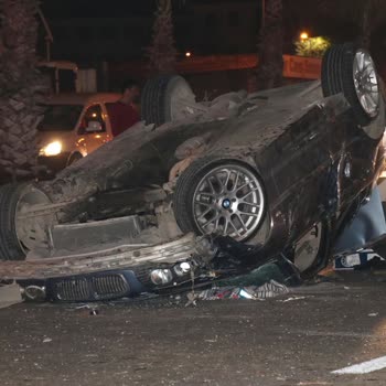 Central Rent A Car Makas Atması Sonucu Ölümden Döndüm Aracım Pert Oldu