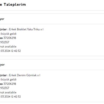 Yargıcı İade Yapmıyor. Müşteri Hizmetlerine Ulaşamıyorum