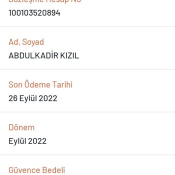 Palgaz Akıldışı Kıyas Fatura