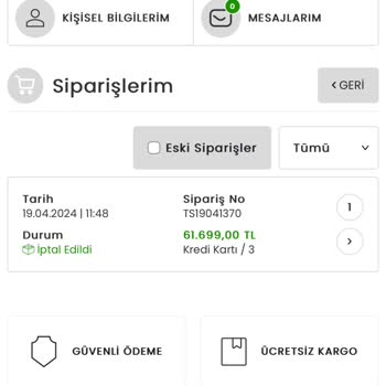 interia Yüksek Tutarlı TV Alışverişinde Yaşanan Mağduriyet