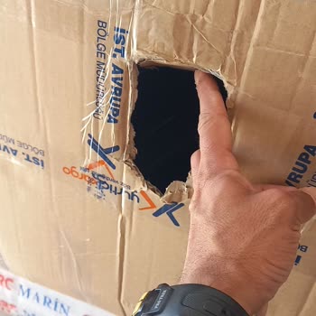 Yurtiçi Kargo Nun Verdiği Hasar