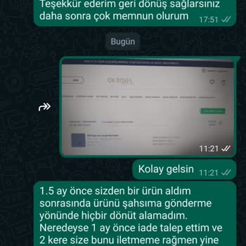 Ok Roses Dan Sipariş Verdiğim Kolye
