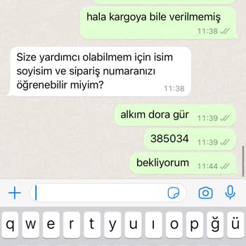 EasyCep Sipariş Gecikmesi Kimseye Ulaşılmıyor