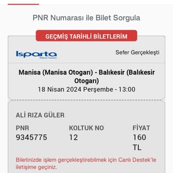 Obilet.com Rötarlardan Haber De, Destek De Vermiyor