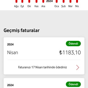 Vodafone Yurt Dışı 3 SMS İçin 840 TL Fatura Kesti