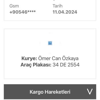 Bir Günde Kargo 9 Nisandan İtibaren Teslim Edilmeyen Sipariş...