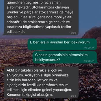 Dyson Yedek Parça Göndermiyor
