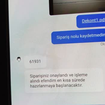 İmge Home İmgehome.com Şikayetvar Mutfak Masası