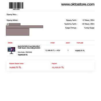 Oktostore Sorumsuzluk Ve Ticari Aldatma