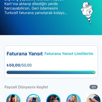 Paycell Mobil Ödeme Limiti Çok Düşük