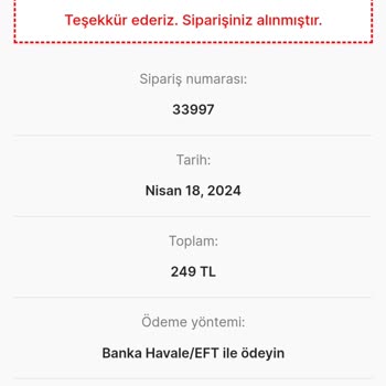 Aksaray Ticaret Ürün Teslimatı Yapılmadı