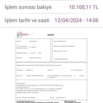 Sahibinden Muhasebe Sorumlusu Departmanı Ücret İadesi Yapılmadı
