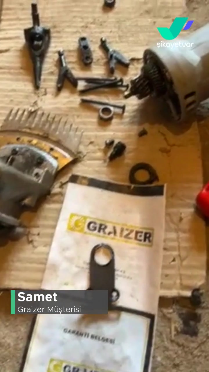 Graizer Kırık Ve Kötü Malzeme videonun kapak resmi